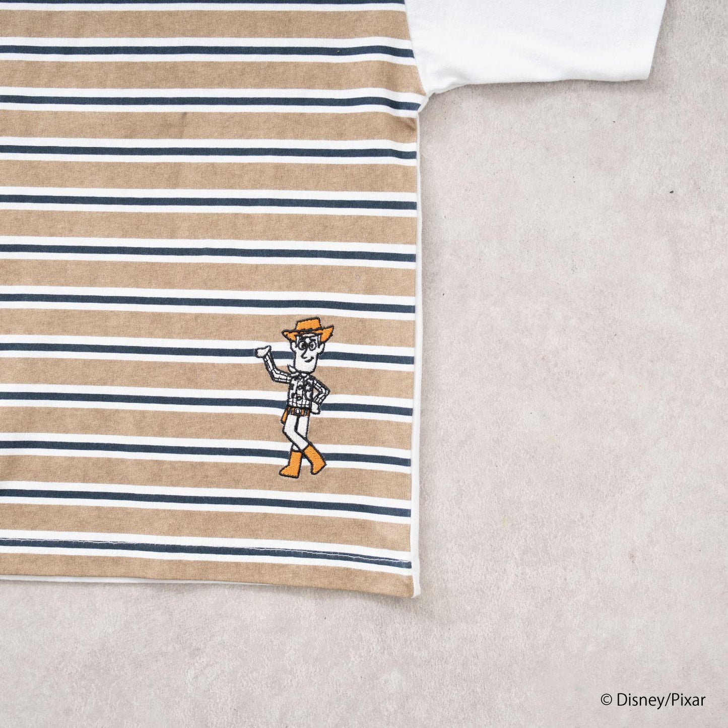 【玩具總動員】背部條紋短袖T恤