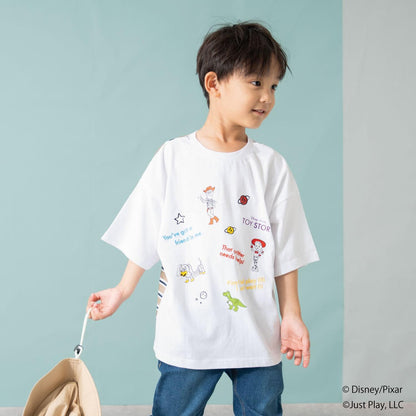 【玩具總動員】背部條紋短袖T恤