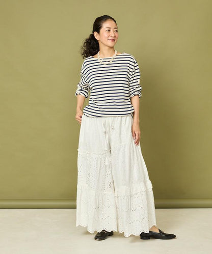 玻璃 手工 編織 珍珠 長 頸鍊 140厘米