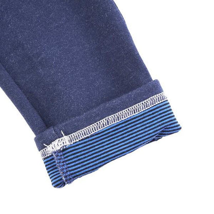 KPBOY 彈力內層毛圈長褲(80～90)