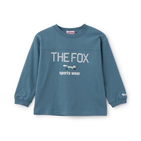 【the FOX】【防汙加工】長袖