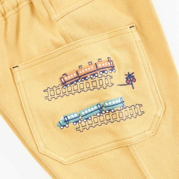 KPBOY 針織斜紋長褲（80～130）