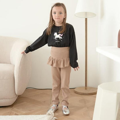 【不易變形柔軟棉】可選8款圖案印花A字型T恤