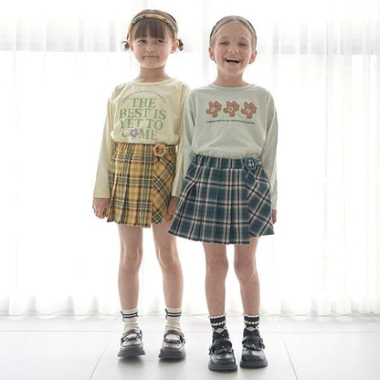 【不易變形柔軟棉】可選8款圖案印花A字型T恤