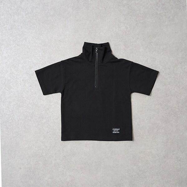 【吸水速幹】半拉鍊短袖衛衣