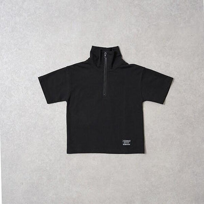 【吸水速幹】半拉鍊短袖衛衣
