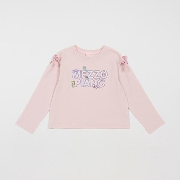 【人氣商品】【直營店無售】毛絨玩偶標誌長袖T恤