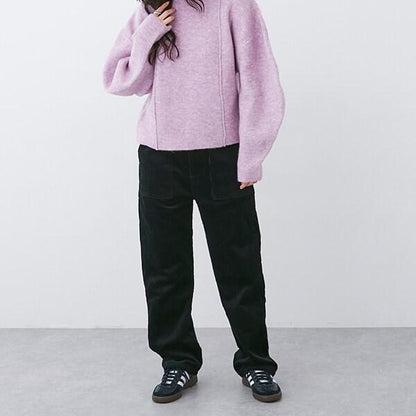 【LADIES】燈芯絨長褲