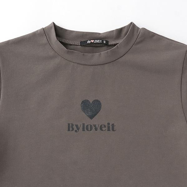 愛心T恤