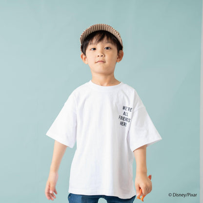【玩具總動員】背面印花寬鬆短袖T恤