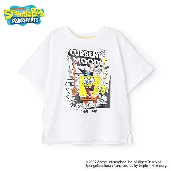 【防汙防潑水】【海綿寶寶】印花T恤