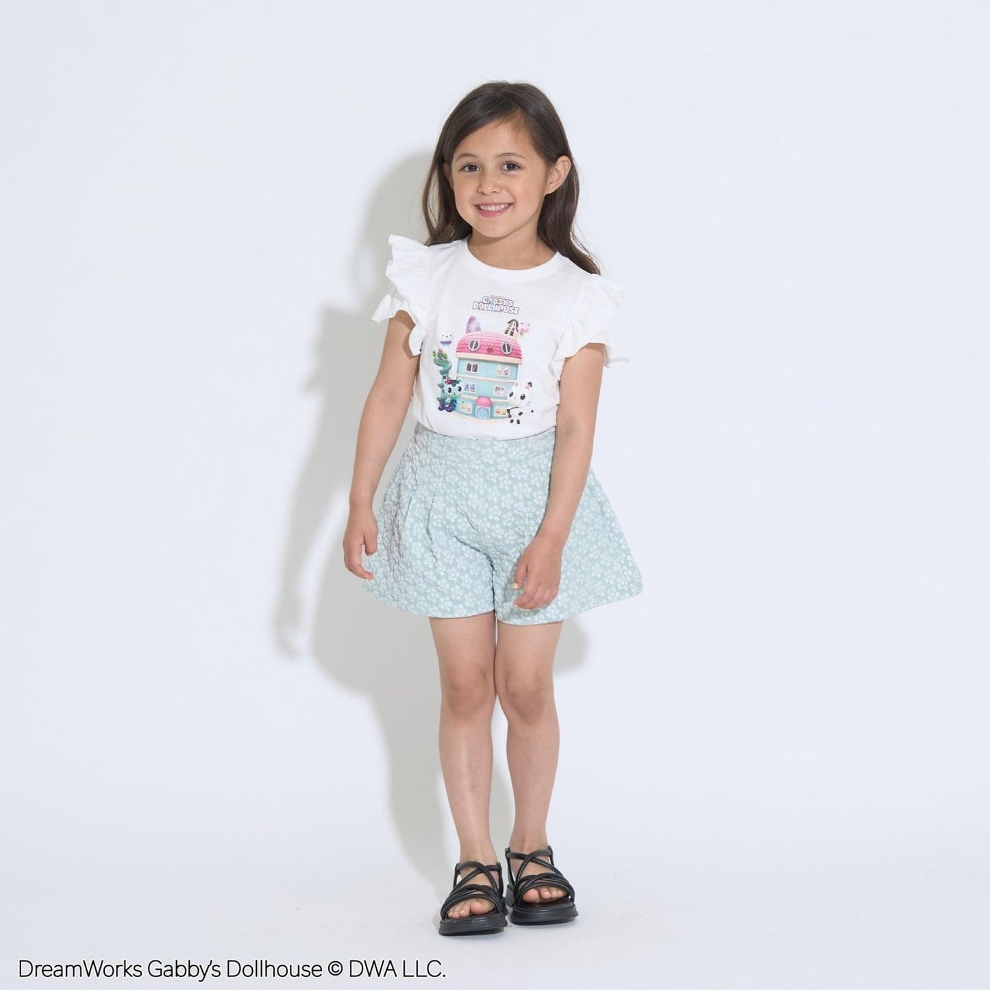 【Gabby’s Dollhouse】【純棉】設計感袖子印花T恤