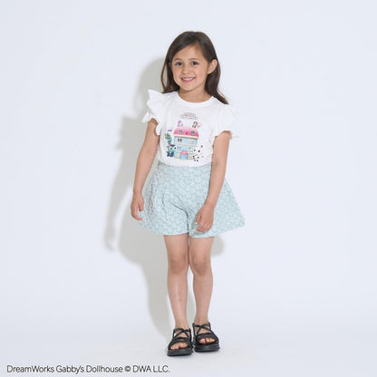【Gabby’s Dollhouse】【純棉】設計感袖子印花T恤