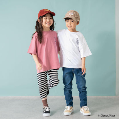 【玩具總動員】背面印花寬鬆短袖T恤