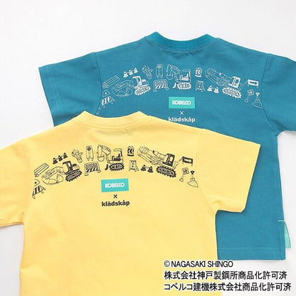 【コベルコ】工程車輛短袖T恤