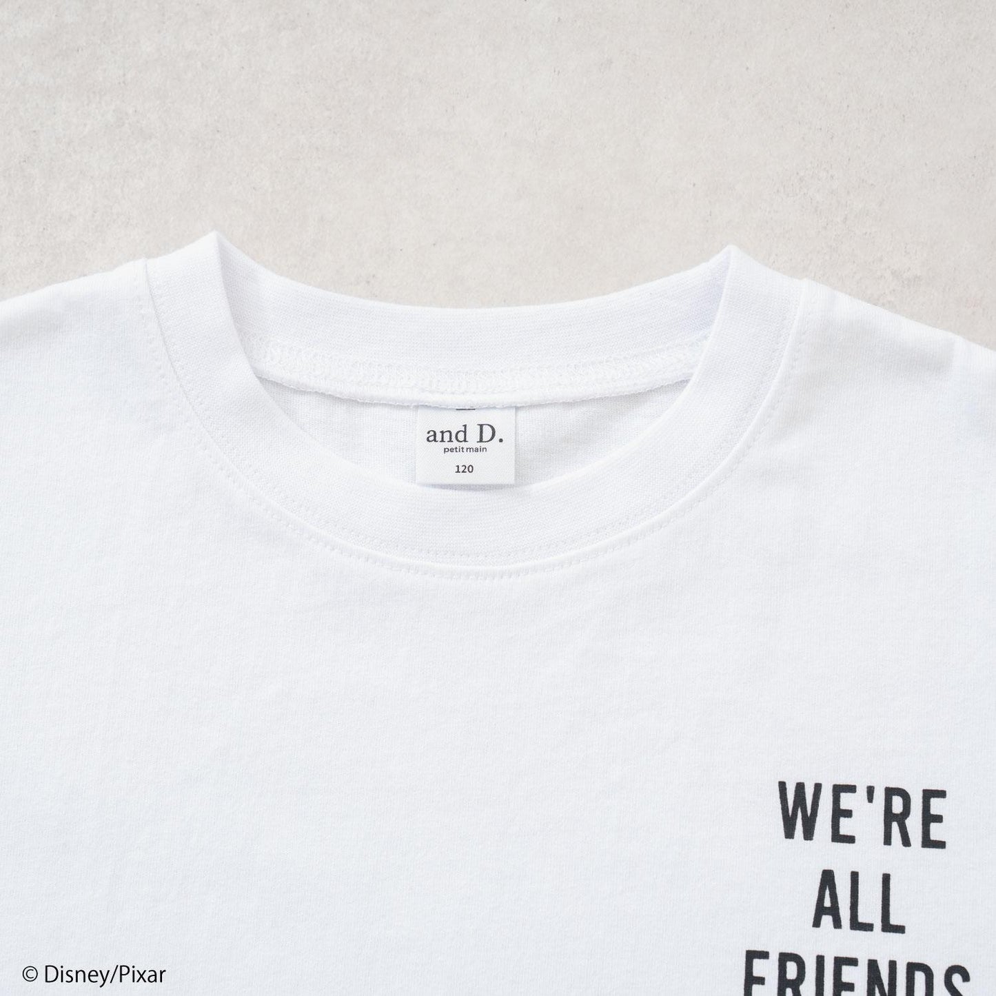 【玩具總動員】背面印花寬鬆短袖T恤