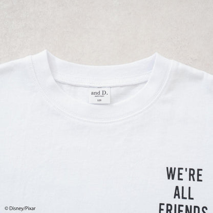 【玩具總動員】背面印花寬鬆短袖T恤