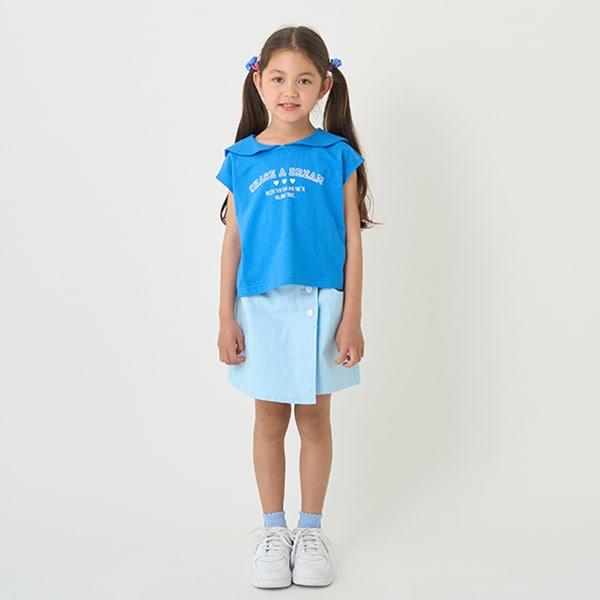 【防汙防潑水】水手領T恤