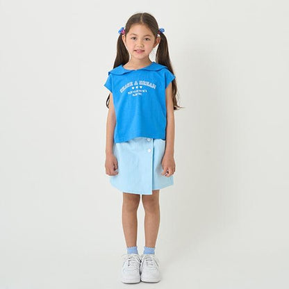 【防汙防潑水】水手領T恤