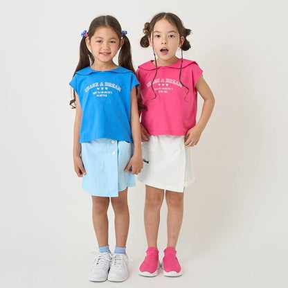 【防汙防潑水】水手領T恤