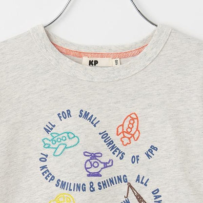 木糖醇加工 交通工具刺繡 短袖T恤