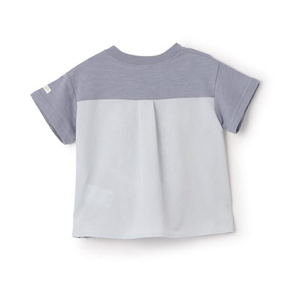 【接觸冷感】海洋刺繡短袖T恤（兒童尺碼）