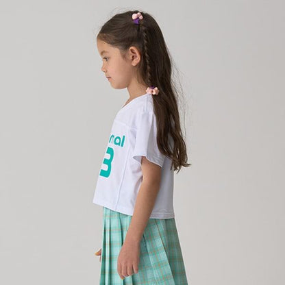 【吸水速幹】網眼數字T恤