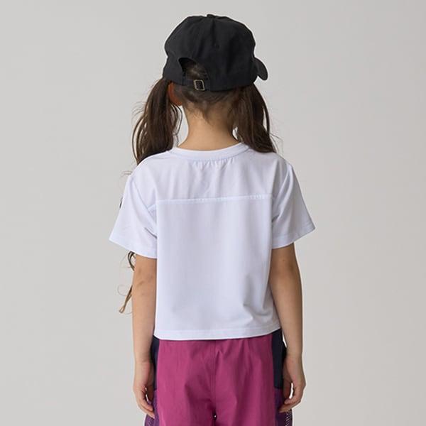 【吸水速幹】網眼數字T恤