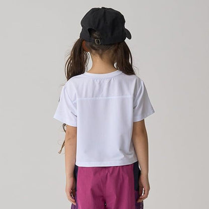 【吸水速幹】網眼數字T恤