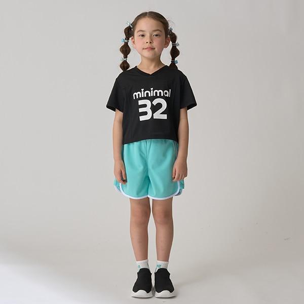 【吸水速幹】網眼數字T恤