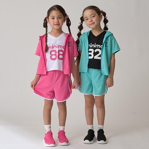 【吸水速幹】網眼數字T恤