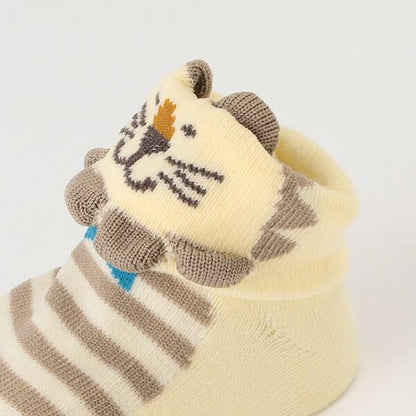 動物圖案杯型襪