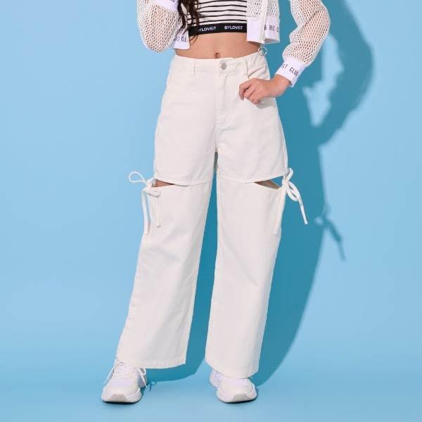 【Nico☆Puchi・Cuugal刊載】蝴蝶結開叉褲