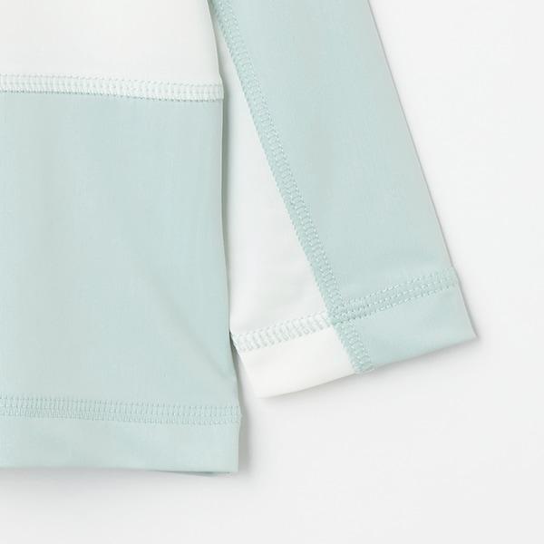 【SWIM】男童拼色套裝泳衣