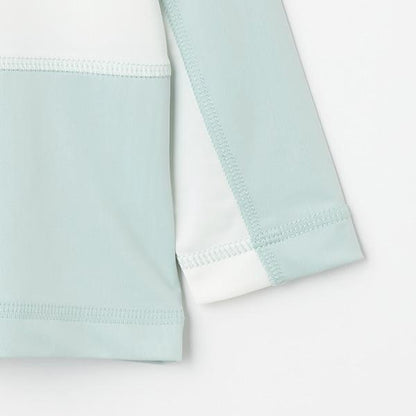 【SWIM】男童拼色套裝泳衣