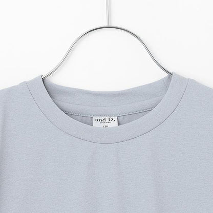 【水陸兩用】短袖荷葉邊套頭衫