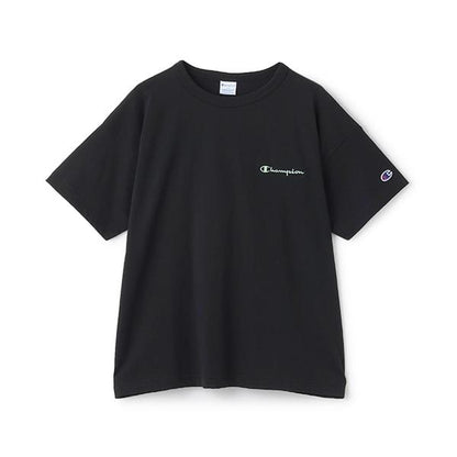 【Champion】【100%純棉】背部印花寬鬆短袖T恤