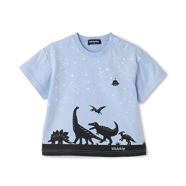 恐龍×星座短袖T恤