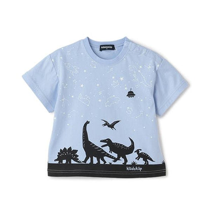 恐龍×星座短袖T恤