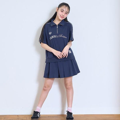 【LTXC】【接觸冷感/清涼】半拉鍊套裝