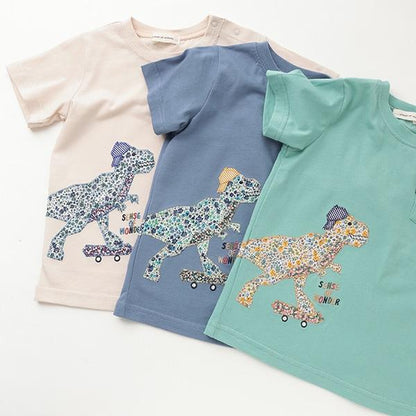 接觸冷感Liberty恐龍T恤