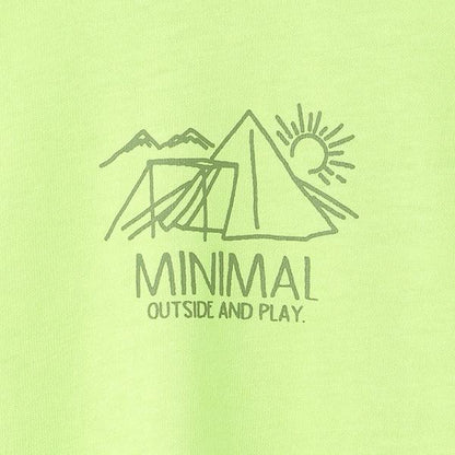 【防汙防潑水】戶外風格印花T恤