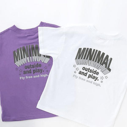 【防汙防潑水】多款Logo印花T恤