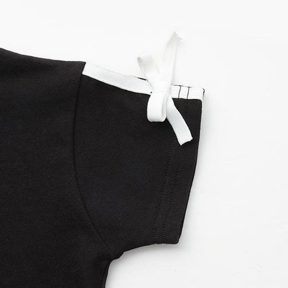 【防汙加工】【飛天小女警】短款T恤