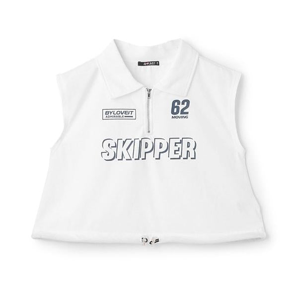 【Cuugal掲載】半拉鍊短袖T恤