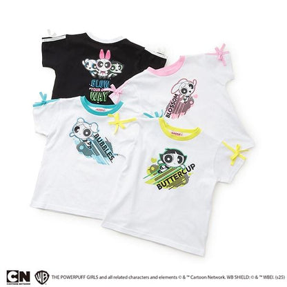 【防汙加工】【飛天小女警】短款T恤