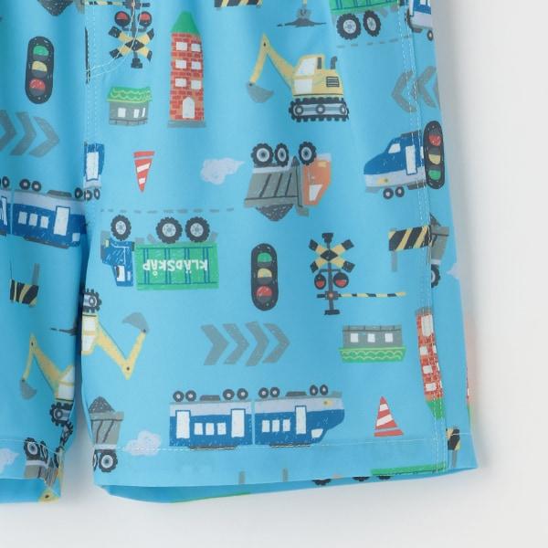 【SWIM】交通工具圖案泳褲