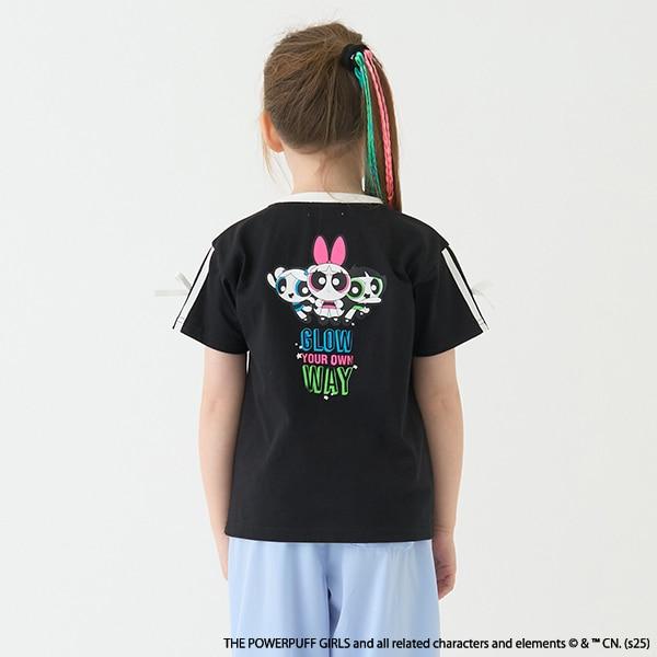 【防汙加工】【飛天小女警】短款T恤