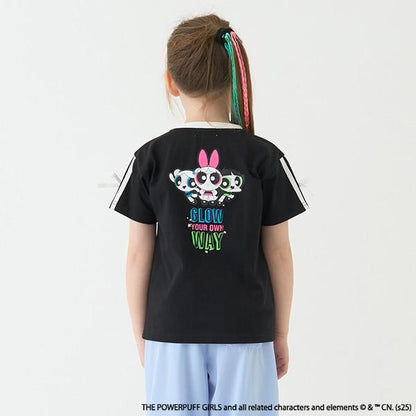 【防汙加工】【飛天小女警】短款T恤