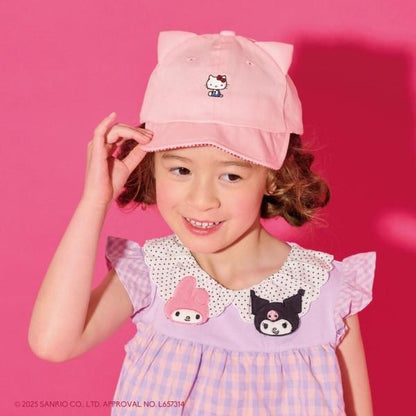 【HELLO KITTY】棒球帽